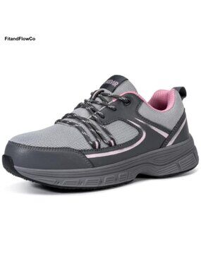 Steel Toe Work Safety Sneakers Slip Resistant Breathable Mesh
